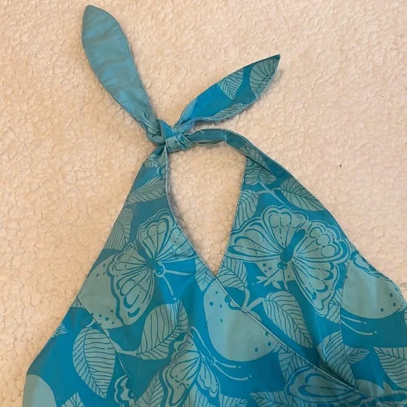Lilly Pulitzer Kids Halter Dress Size 10 - Picture 3 of 7